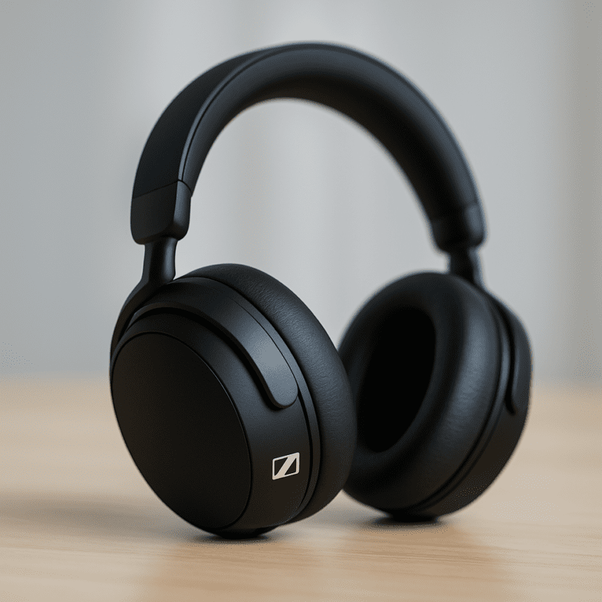 Sennheiser Momentum 4 Wireless: Still the Best Value in 2025 — AI-generated illustration