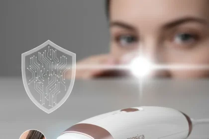 Sensica Sensilight Mini review: powerful IPL that actually works — AI-generated illustration