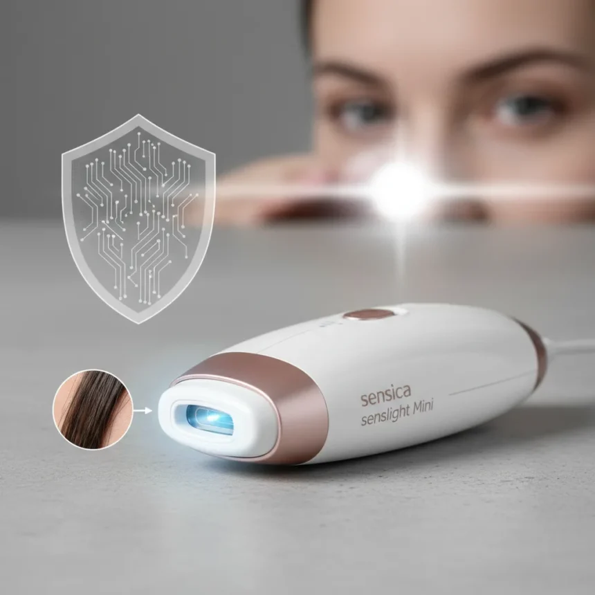 Sensica Sensilight Mini review: powerful IPL that actually works