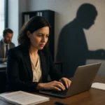 Shadow AI in SMBs: The Invisible Workflow Risk Legal Firms Are Ignoring — AI-generated illustration