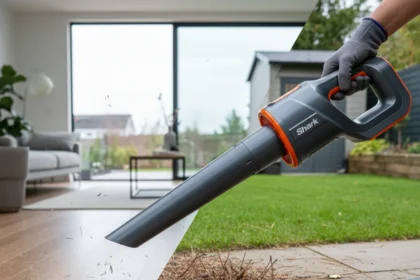 Shark BlastBoss Tackles Indoor and Outdoor Debris