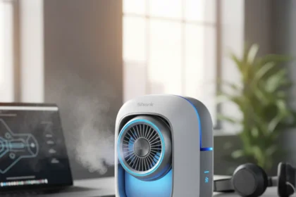 Shark ChillPill review: Three cooling modes, one serious price — AI-generated illustration