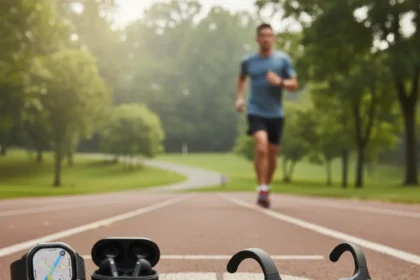 Shokz OpenRun Pro 2 hits record low—but better sports headphones deals exist — AI-generated illustration