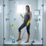 Shower cleaning hacks cut bathroom chores in half