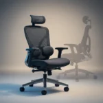 Sihoo B100 ergonomic office chair cuts through hype with practical design — AI-generated illustration