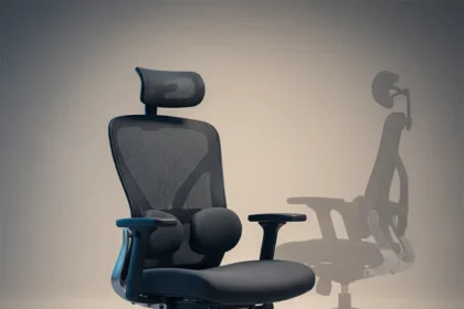 Sihoo B100 ergonomic office chair cuts through hype with practical design — AI-generated illustration