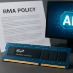 Silicon Power RMA Policy Hedges Against AI-Driven RAM Shortages — AI-generated illustration