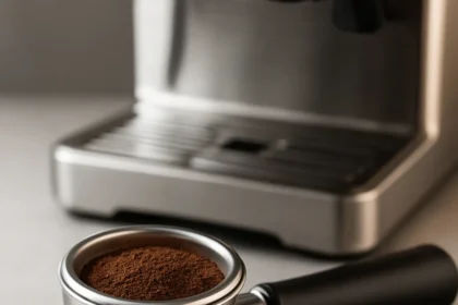 Single-Walled Espresso Baskets Are the Key to Barista-Quality Coffee — AI-generated illustration