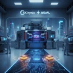 SK hynix EUV lithography investment signals AI chip race intensifies