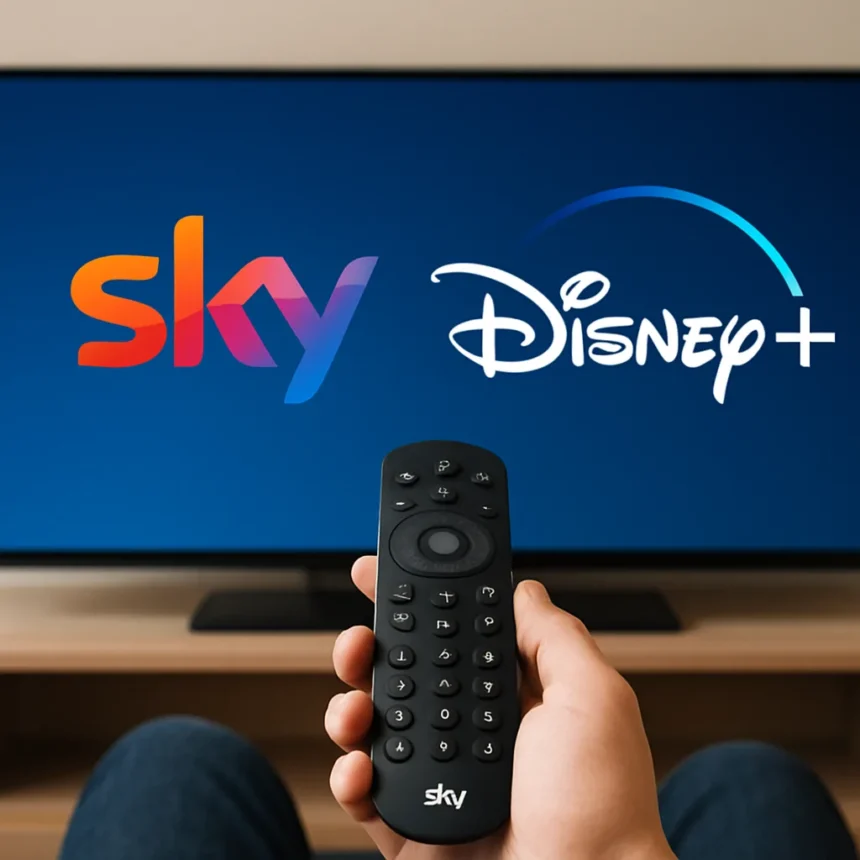 Sky Disney+ Bundle Adds 1000s Hours Free to Ultimate TV