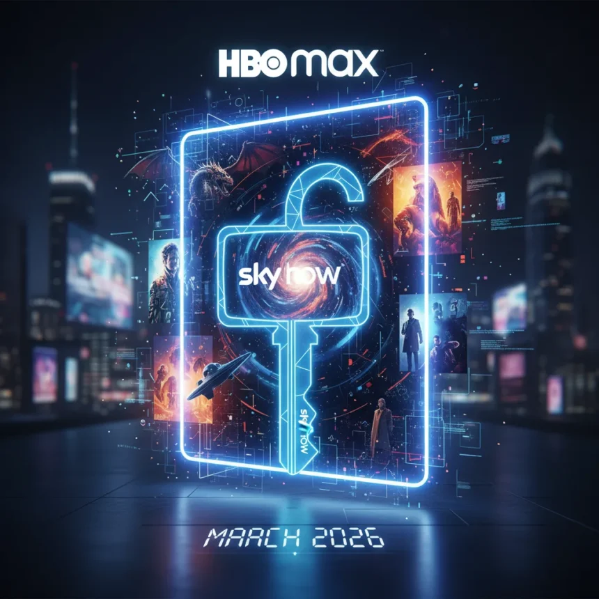 Sky TV customers unlock 100+ shows at no extra cost this March — AI-generated illustration