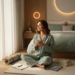 Sleep coach's 5-night routine beats insomnia for daily energy — AI-generated illustration