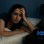 Sleep Hygiene Mistakes That Are Wrecking Your 3 A.M — AI-generated illustration