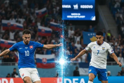 Slovakia vs Kosovo World Cup Playoff: Free Stream Guide — AI-generated illustration
