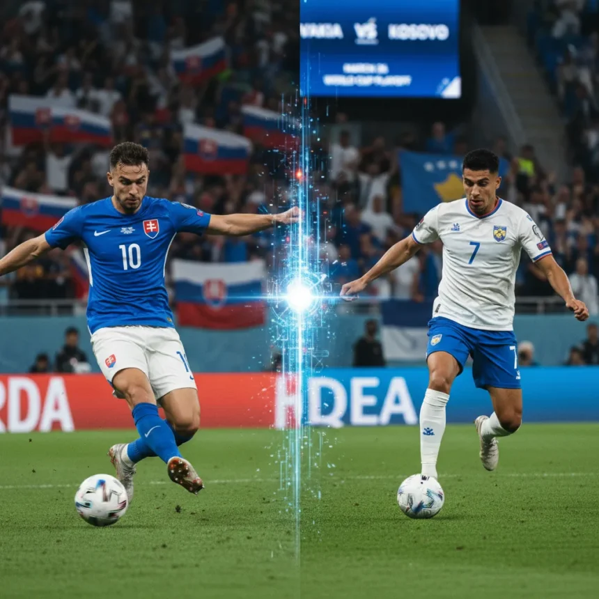 Slovakia vs Kosovo World Cup Playoff: Free Stream Guide