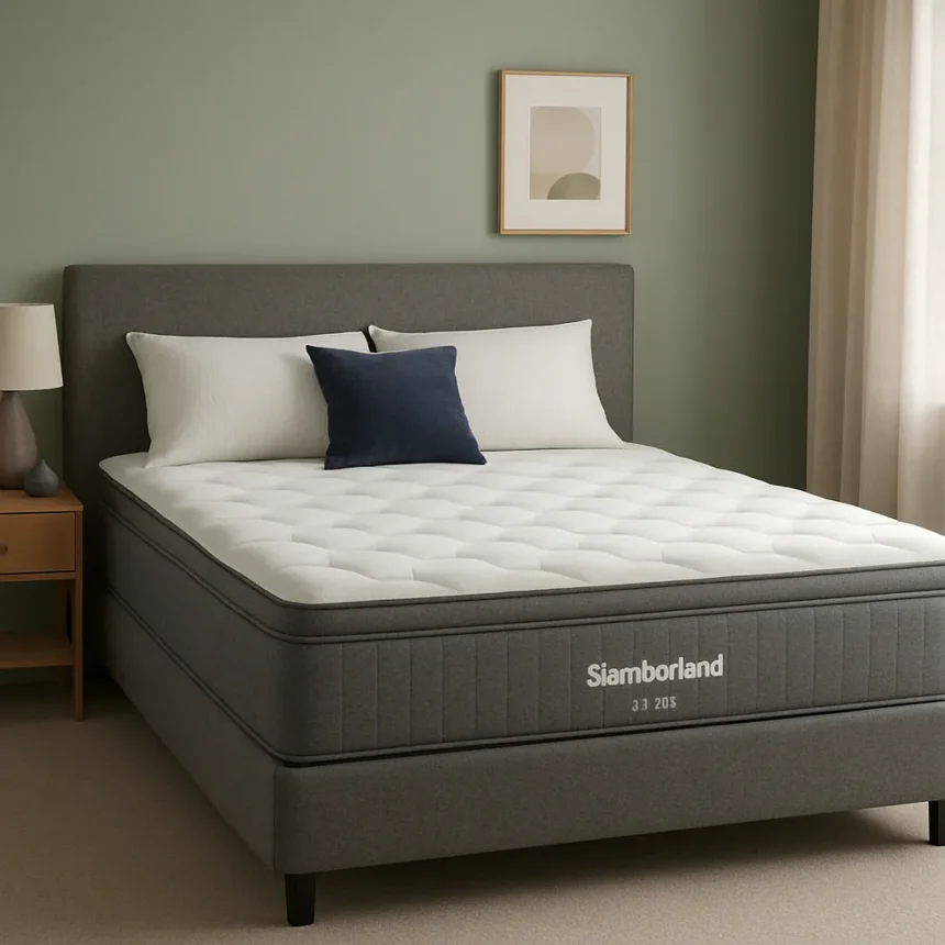 Slumberland Air 9.0 Memory Mattress: Worth the £899 Price Tag? — AI-generated illustration