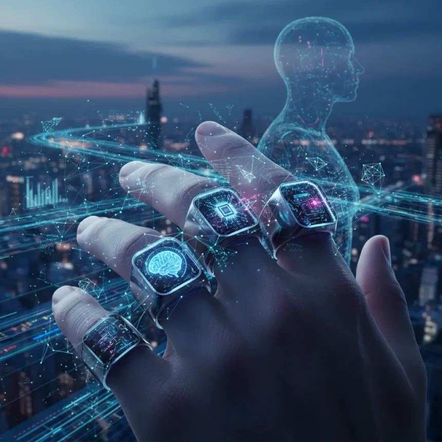 Smart rings will become computers on the body, Ultrahuman CEO claims