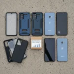 Smartphone protection habits: case or living dangerously