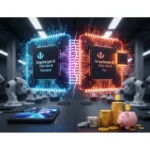 Snapdragon 8 Elite Gen 6 splits into two tiers—power gains come with a price — AI-generated illustration