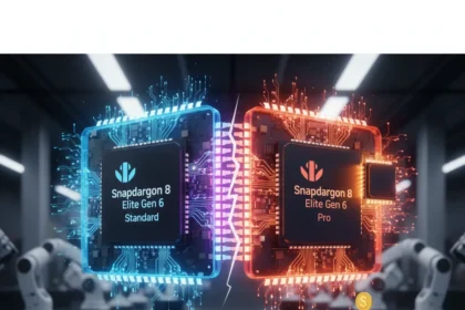 Snapdragon 8 Elite Gen 6 splits into two tiers—power gains come with a price — AI-generated illustration