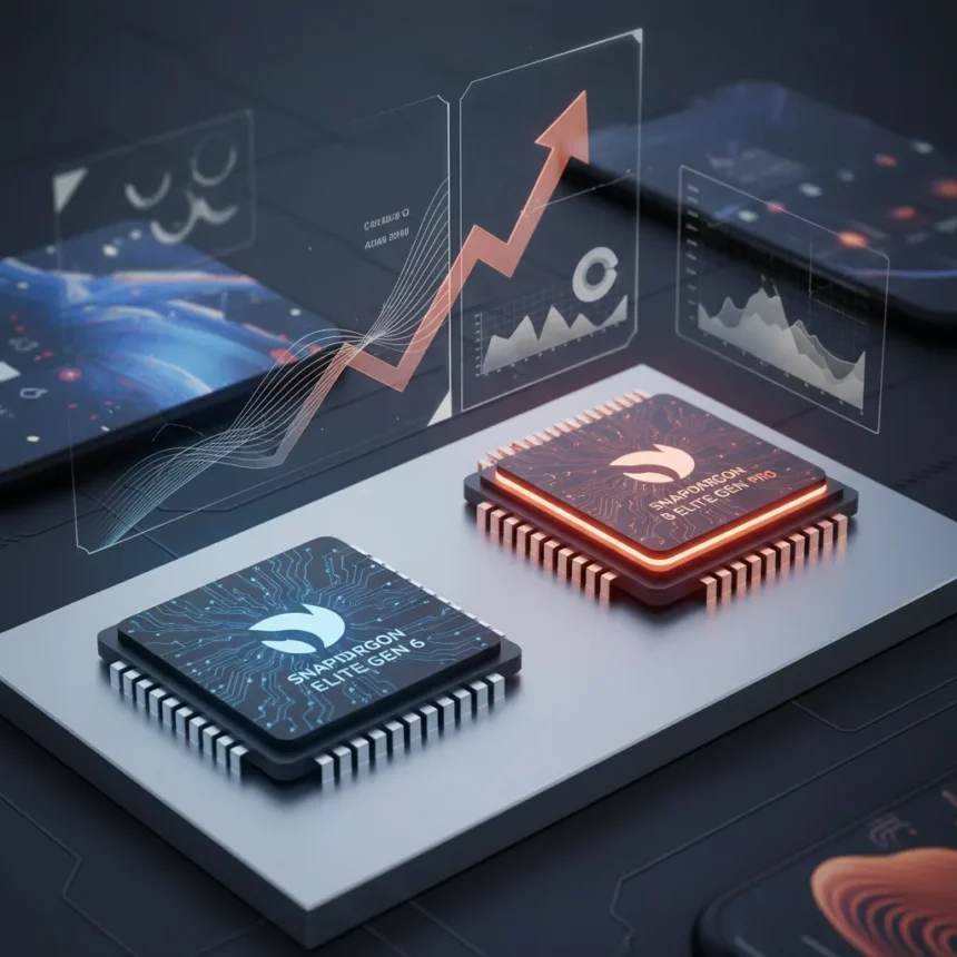 Snapdragon 8 Elite Gen 6 splits into Pro tier, reshaping 2026 flagships