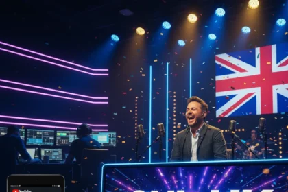 SNL UK launches strong but audiences demand YouTube clips — AI-generated illustration