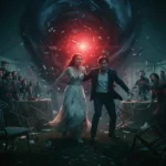 Something Very Bad is Going to Happen is horror's answer to Uncut Gems — AI-generated illustration