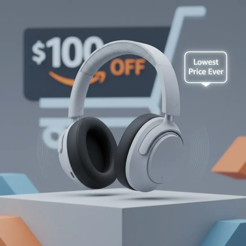 Sonos Ace noise-cancelling headphones drop $100 in Amazon sale