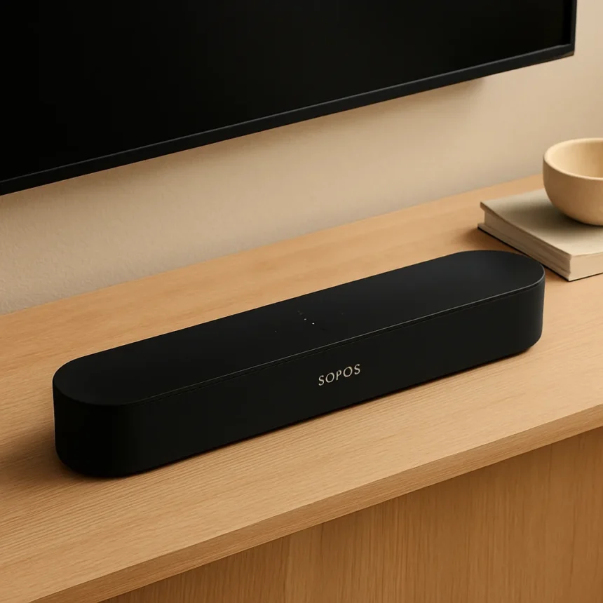 Sonos Beam Gen 2 Dolby Atmos Soundbar Is Worth Every Penny — AI-generated illustration