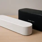 Sonos Beam Gen 2 vs Harman Kardon Enchant 900: Which Wins? — AI-generated illustration
