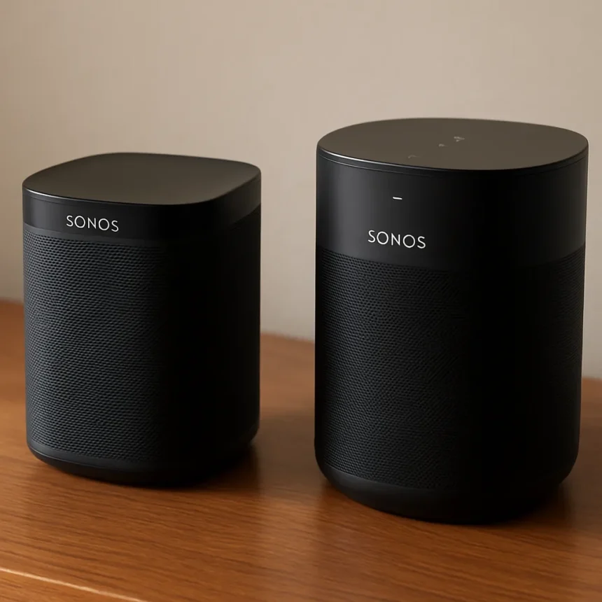 Sonos Play and Era 100 SL signal multi-room audio's comeback — AI-generated illustration