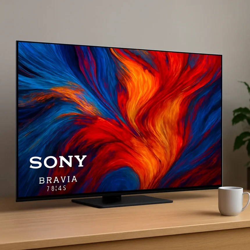 Sony Bravia 8 II OLED TV: Save £850 With This Discount Code — AI-generated illustration