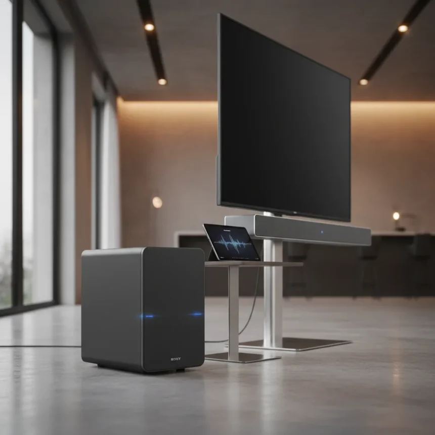 Sony BRAVIA Theatre Sub 7 Brings Wireless Bass to Budget Soundbars