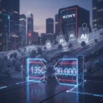 Sony's 135,000 deepfake removals expose AI music's labeling crisis — AI-generated illustration