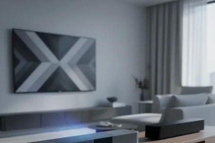 Sony Dolby Atmos soundbar upgrades challenge Sonos dominance — AI-generated illustration