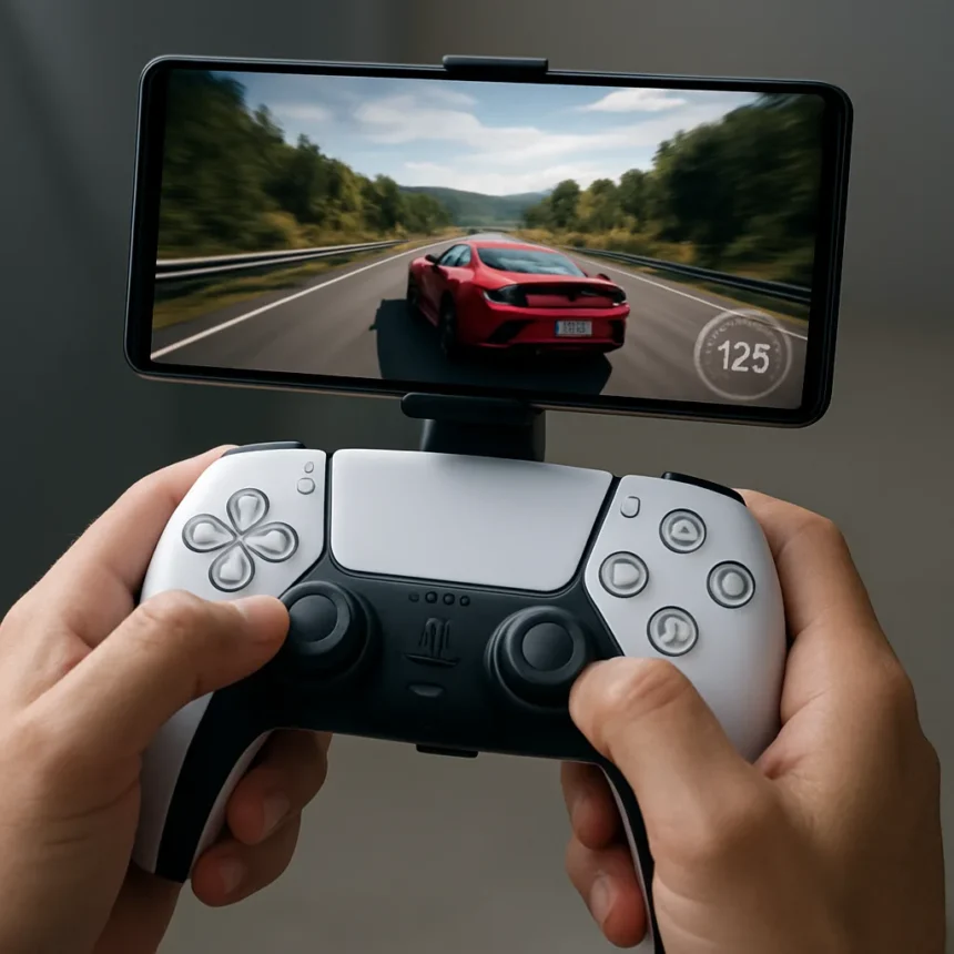 Sony's Phone-Controller Hybrid Could Revive Dual-Screen Gaming