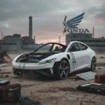 Sony Honda Afeela EV cancellation signals deeper EV crisis — AI-generated illustration