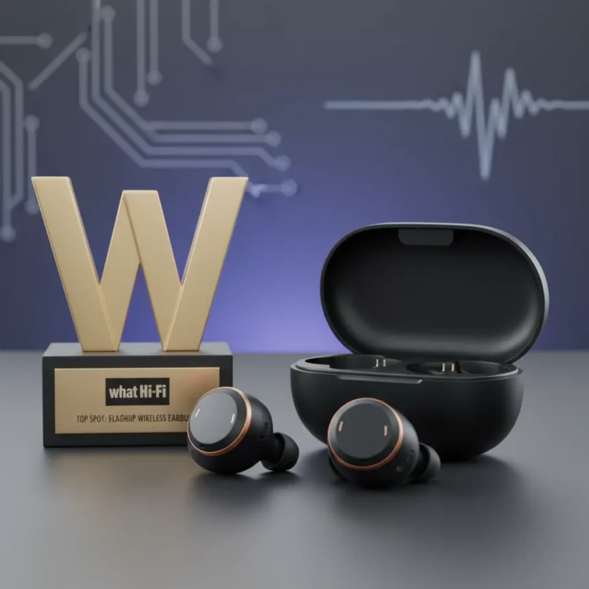 Sony WF-1000XM6 Earbuds Win What Hi-Fi's Top Spot