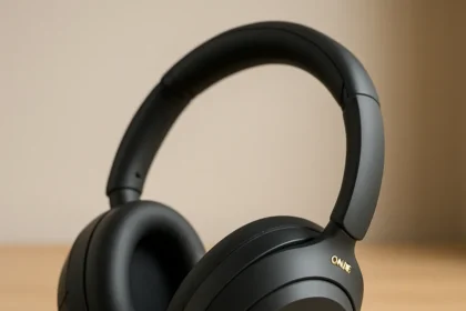 Sony WH-1000XM6 Is the Best Travel Headphone You Can Buy Right Now — AI-generated illustration