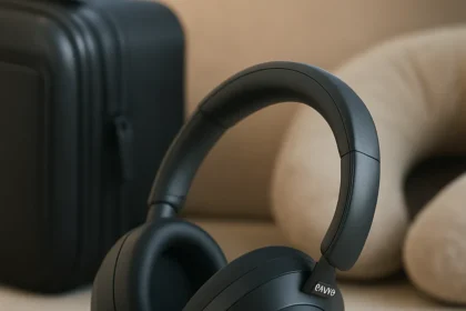 Sony WH-1000XM6 Is the Best Travel Headphone You Can Buy Right Now — AI-generated illustration