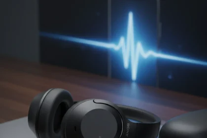 Sony WH-1000XM6 hit record low price with unmatched noise cancellation — AI-generated illustration