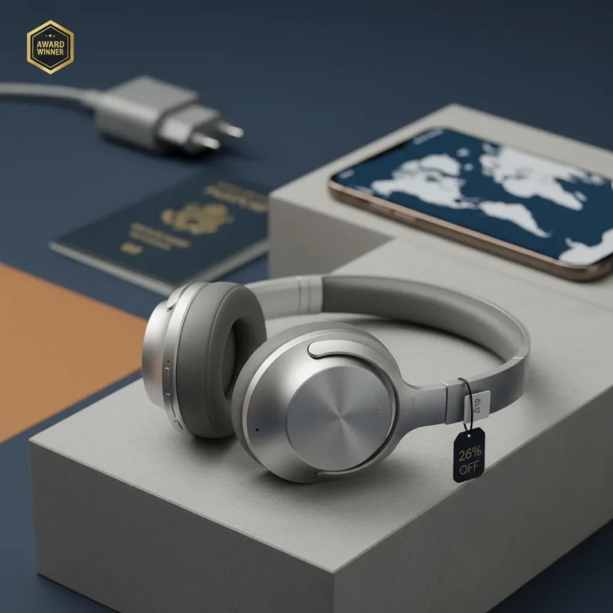 Sony WH-CH710N Noise-Cancelling Headphones: Award-Winning Sound at 26% Off