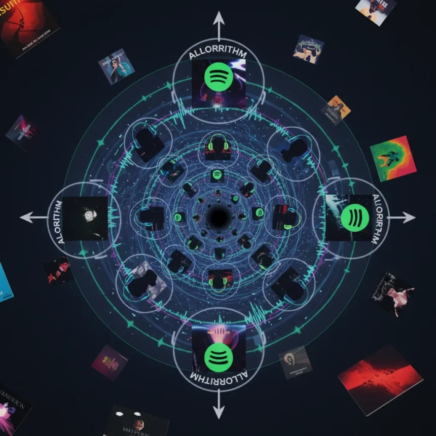 Spotify's AI echo chamber problem is getting worse