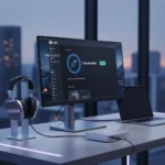 Spotify Exclusive Mode delivers hi-fi audio to Windows desktop — AI-generated illustration