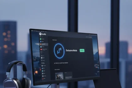 Spotify Exclusive Mode delivers hi-fi audio to Windows desktop — AI-generated illustration