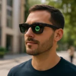 Spotify on Smart Glasses Finally Makes Contextual Playlists Real — AI-generated illustration