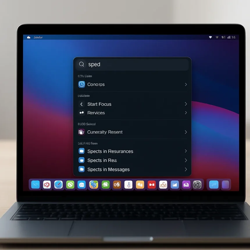 Spotlight in macOS Tahoe Is Now a Full Command Center