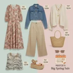 Spring 2026 fashion trends on Amazon: Budget picks for the Big Sale — AI-generated illustration