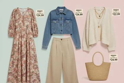 Spring 2026 fashion trends on Amazon: Budget picks for the Big Sale — AI-generated illustration