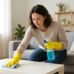 Spring Clean in 15 Minutes: Expert Tips That Actually Work — AI-generated illustration